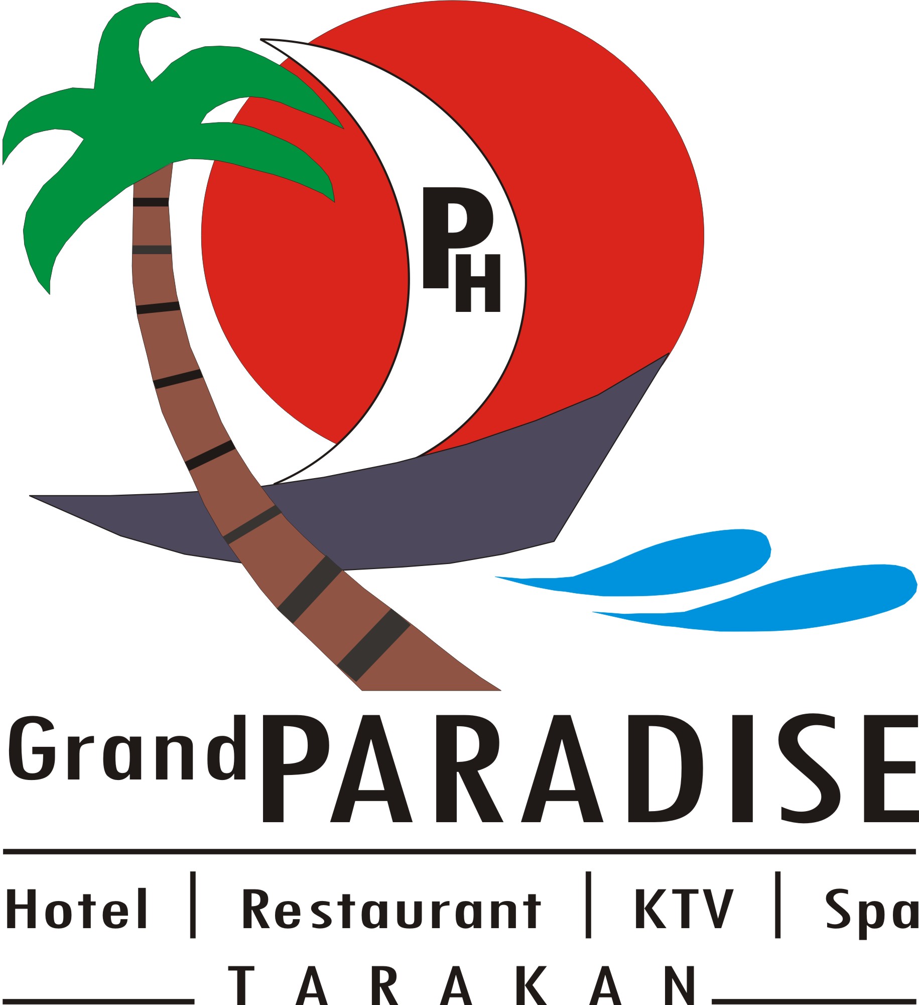 Logo Paradise Hotel